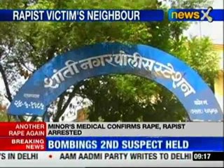 Thane: 13-year-old threatened, raped by neighbour