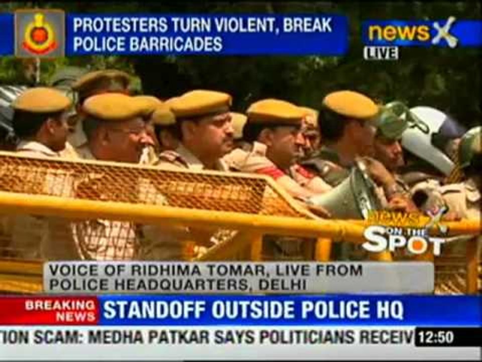 Masoom rape case: Police asks protestors to maintain calm