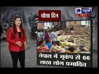 The horrific damage of Nepal's earthquake