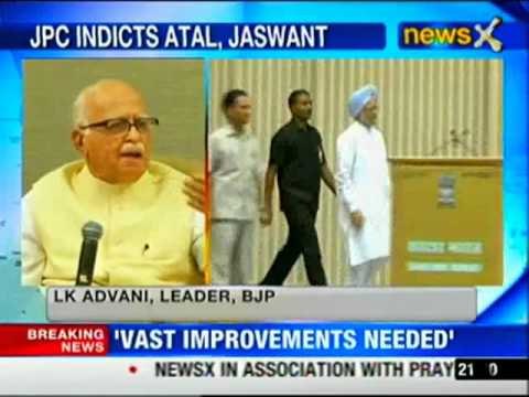 2G scam: BJP appeals JPC members to reject report