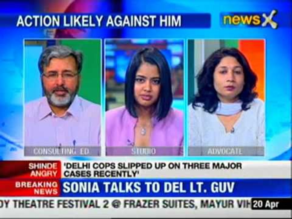Masoom rape case: Action likely against Delhi police commissioner