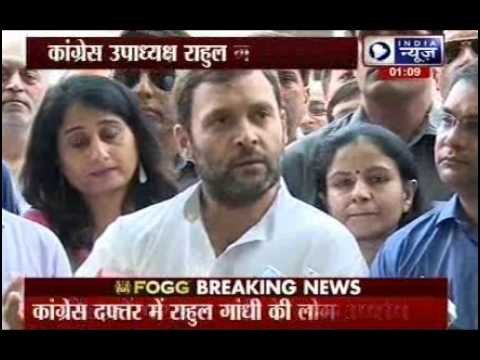 Modi government is favouring builders, Rahul Gandhi says after meeting homebuyers