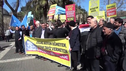 Mısır'daki idamlara tepki - KAHRAMANMARAŞ