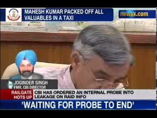 Bribegate: Mahesh Kumar tipped off on raid