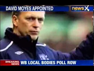 David Moyes is the new Manchester United manager