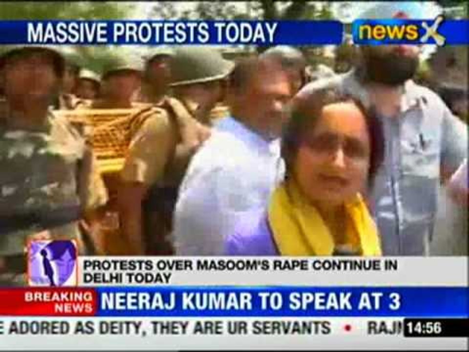 Masoom rape case: People fight for change
