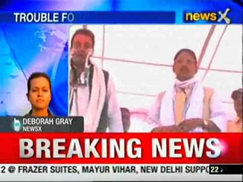 Unbailable warrant issued against Sanjay Dutt