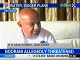 Corruption not an issue in Karnataka polls: Deve Gowda