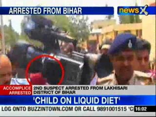 Masoom rape case: 2nd accused Pradeep taken into transit remand