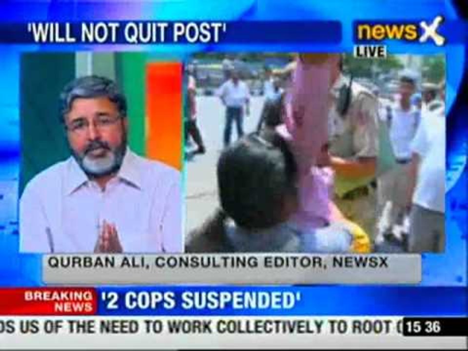 Masoom rape case: Delhi police chief shift onus, says won't quit post