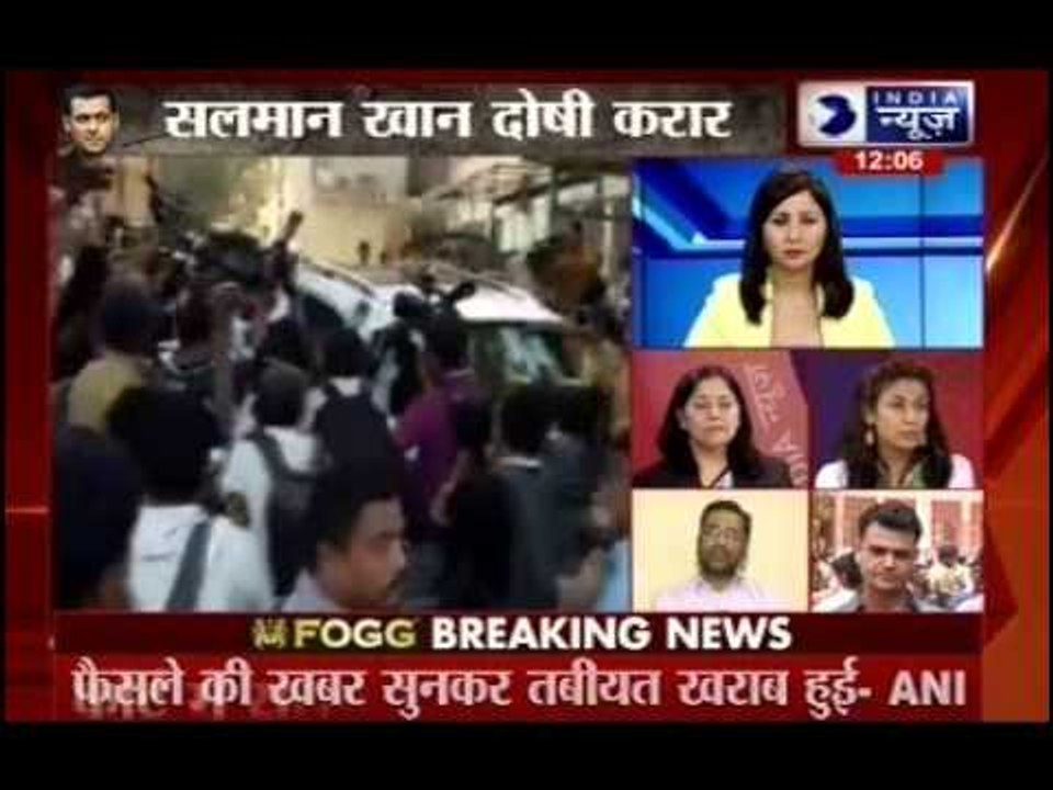 Salman Khan found guilty in 2002 hit-and-run case