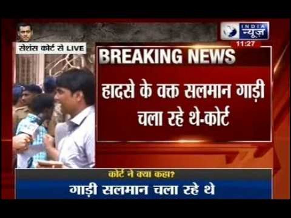 Bollywood star Salman Khan found guilty over hi...