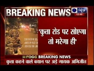 Salman Khan verdict: After drawing flak for insensitive tweets, Abhijeet posts pics of homeless