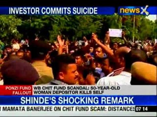 Chit-fund scam: Woman commits suicide after she loses all savings