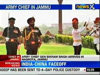 Gen Bikram Singh reaches Jammu, China incursion on agenda