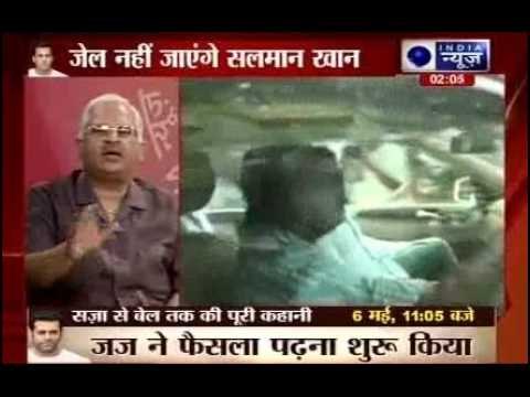 2002 Hit-and-Run Case: HC suspends sentence, Salman Khan leaves for court for bail