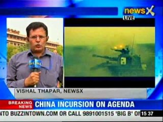 Are China-Pak planning two-pronged attack on India?