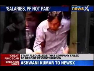 TMC MP Kunal ghosh in Dock