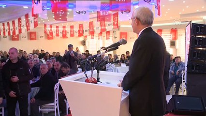 Kılıçdaroğlu: 'Demokrasiyi saydam kılan, güçlü kılan unsur seçimle gelenlerin topluma hesap vermesidir' - UŞAK