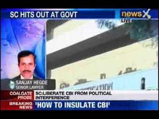 Coal Scam: SC hits out at Govt