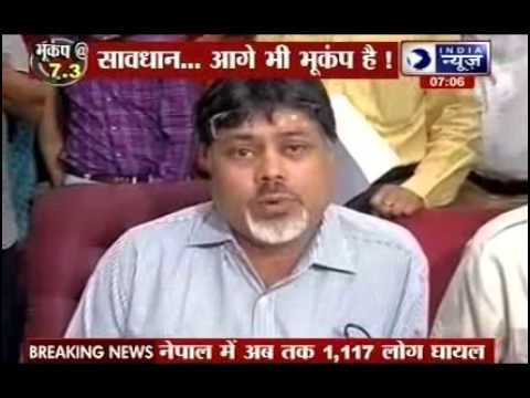 17 dead in India as powerful earthquake jolts Nepal