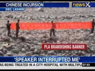 Chinese incursion: Third flag meeting fails