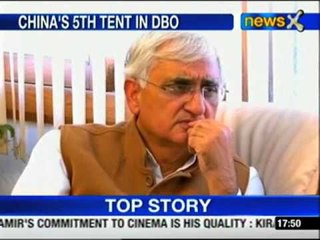 China's fifth tent in DBO