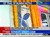Mumbai Metro set to open for public in October, trail done