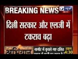 Open war between Najeeb Jung and Arvind Kejriwal over Delhi’s Chief secretary’s post