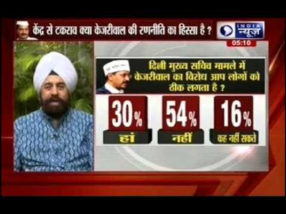 Beech Bahas: Union Minister Rijiju slams Arvind Kejriwal for 'Character Assassination'