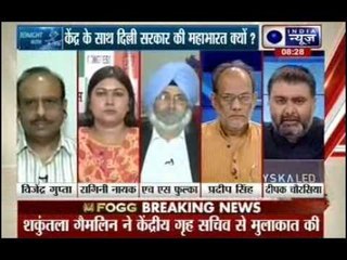Tonight With Deepak Chaurasia: Najeeb Jung’s orders unconstitutional, won’t comply: Kejriwal govt
