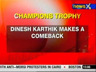 Yuvraj, Gambhir out from Champions trophy team