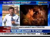 Pakistan objects to India's calling Sarabjit a martyr