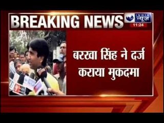 Télécharger la video: Barkha Singh chairperson of DCW files an FIR against Aam Aadmi Party leader Kumar Vishwas