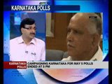 Karnataka polls: Campaigning for Assembly polls ends -- part 1