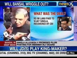 Railway bribery case: Opposition demands Bansal's resignation