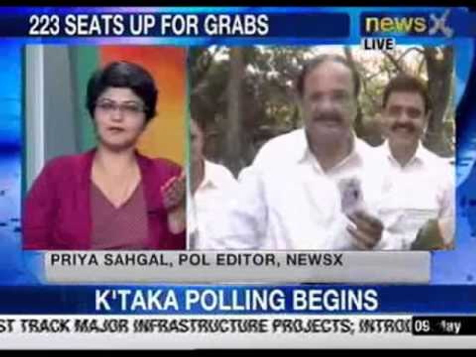 Karnataka polls: Yeddy wants to be king, not kingmaker  - Part 1