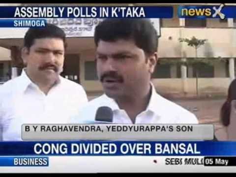 Karnataka polls: Yeddyurappa is a king, says son