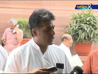 People should make judgment over food security bill: Manish Tewari