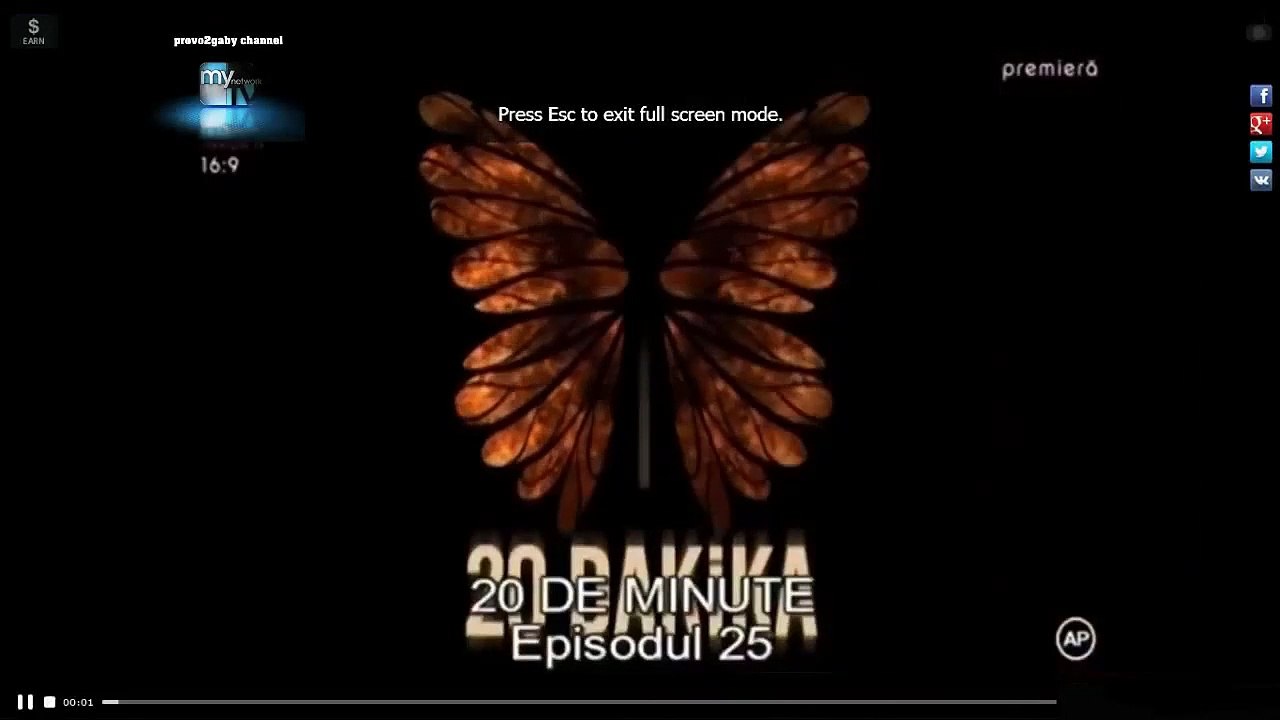 20 de minute ep.25