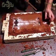 Casting brass hammer from bullet shells