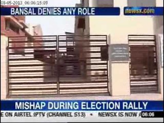 Congress defends Ashwini, Pawan bansal