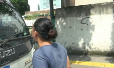 Terjaring Razia Parkir, Seorang Perempuan Mengamuk