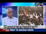 Should K'taka be penalised for not releasing Cauvery water to TN? - Part 1