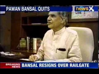 NewsX: We welcome Bansal's resignation: BJP