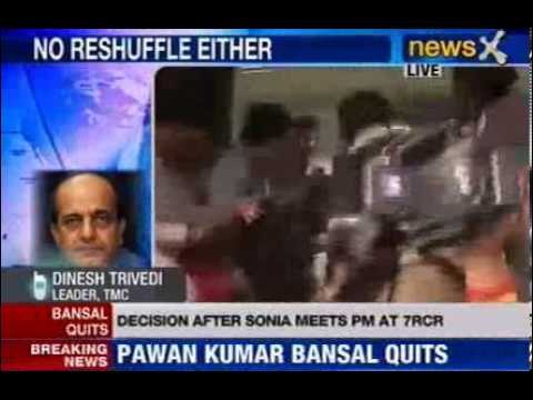 NewsX: 'Sad day for Indian railways as Bansal goes out of corruption charges'