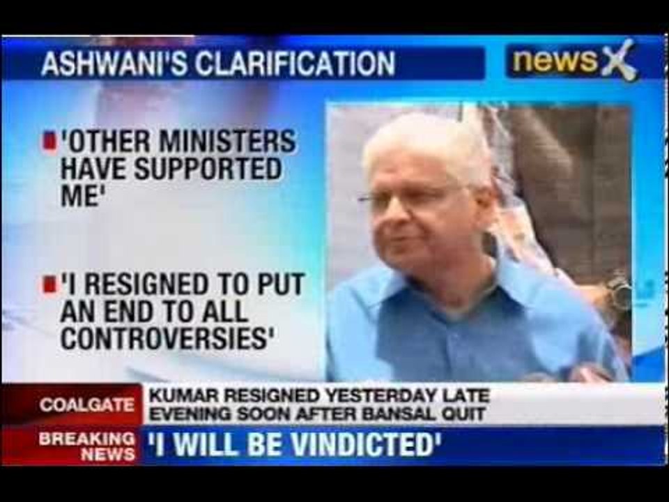 Ashwani Kumar : I did nothing wrong