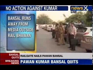 NewsX: Bansal resigns after Sonia meets PM at 7 RCR