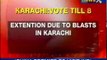 Pakistan Polls : Polling in Karachi affected due to blasts