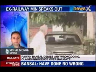 Pawan Kumar Bansal: Defends himself, Denies CBI claims